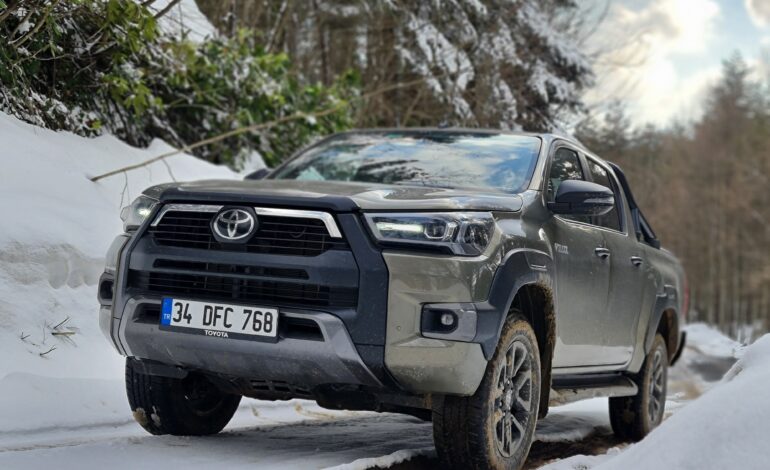 Zorlu Şartların Aracı Toyota Hilux