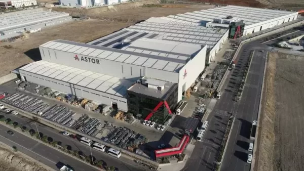 ASTOR’DAN YENİ ŞARJ İSTASYONU YATIRIMI   » E-CAR Türkiye