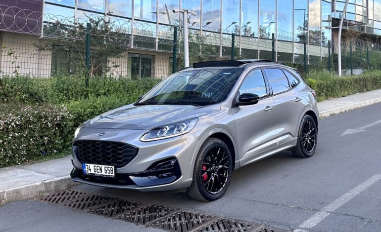 Test Sürüşü Ford Kuga – Ulaşım Gündemi