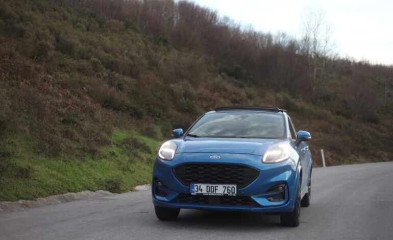 TEST SÜRÜŞÜ: Gençlerin Yeni Favorisi: Ford Puma ile Heyecan Dolu Bir Gün