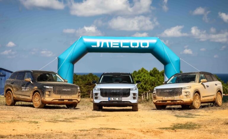 JAECOO 7 Türkiye Off-Road Pazarında Taşları Yerinden Oynattı!