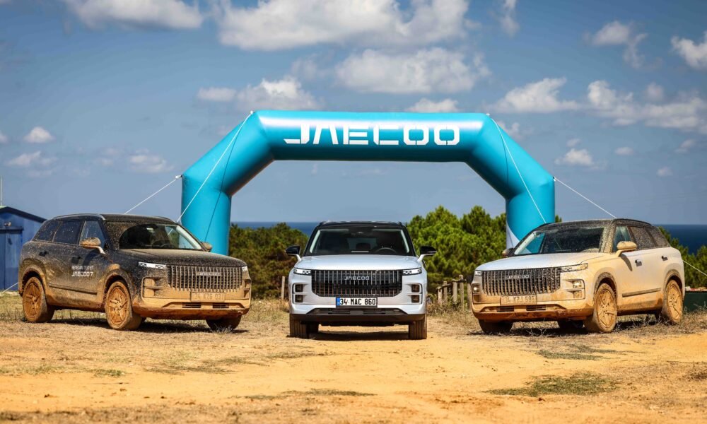 JAECOO 7 Türkiye Off-Road Pazarında Taşları Yerinden Oynattı!