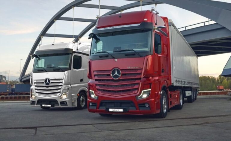 Blog2 ay önce
																															
															Mercedes-Benz Yerli ve İthal Tüm Çekiciler için Temmuz ayına özel kampanya sunuyor.
															Mercedes-Benz Kamyon Finansman, Mercedes-Benz Actros, Arocs Yerli ve İthal Tüm Çekiciler için geçerli Temmuz ayına özel kampanya sunuyor. Mercedes-Benz Kamyon Finansman, Temmuz ayı boyunca geçerli olacak…