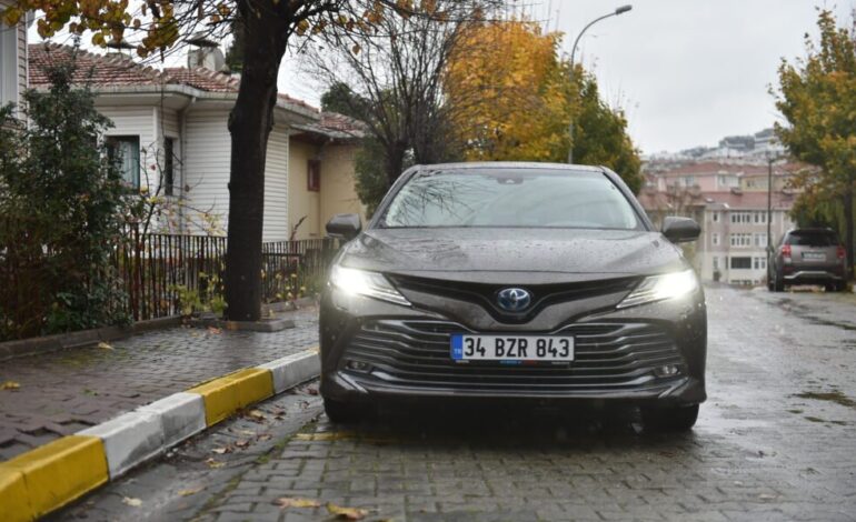 Test Sürüşü: Toyota Camry – Ulaşım Gündemi