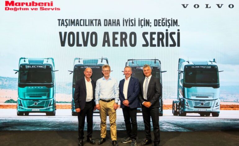 Volvo Trucks’ın Verimli Aero Serisi Türkiye’de Tanıtıldı