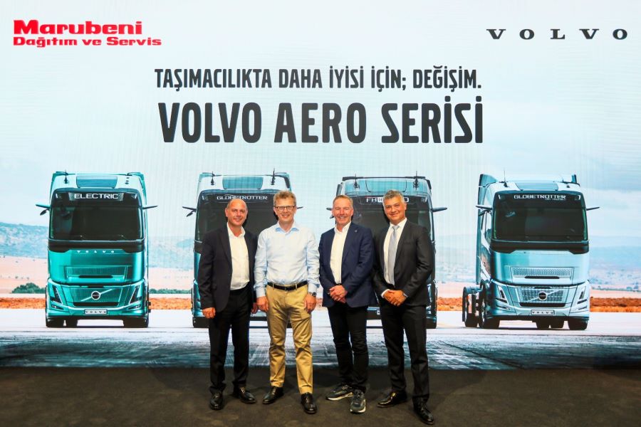 Volvo Trucks’ın Verimli Aero Serisi Türkiye’de Tanıtıldı