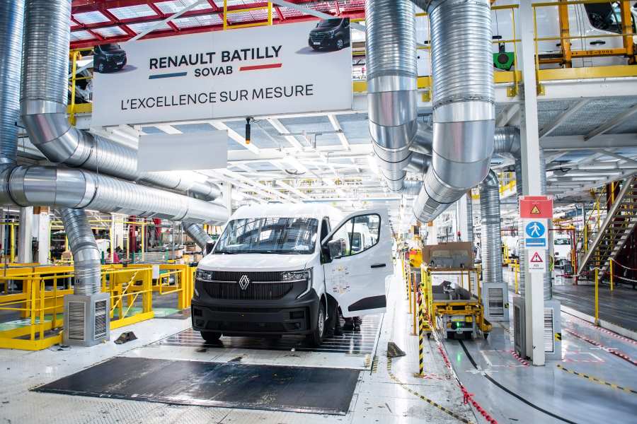 Yeni Renault Master’ın Seri Üretimi Başladı