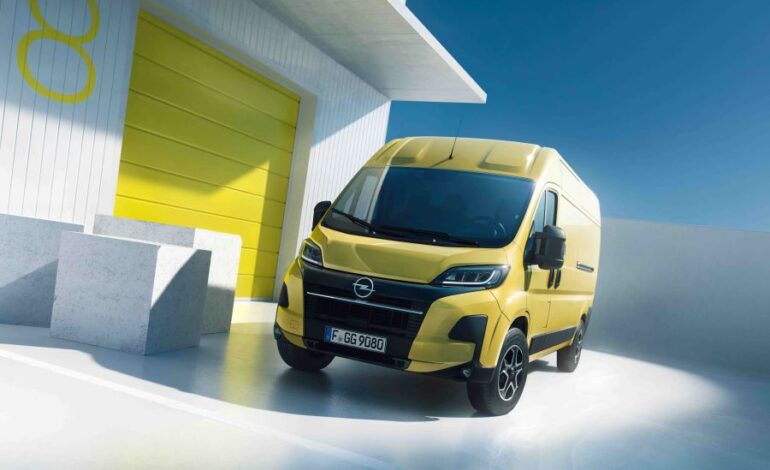 Opel’in Büyük Ticarisi Movano Yeniden Türkiye’de