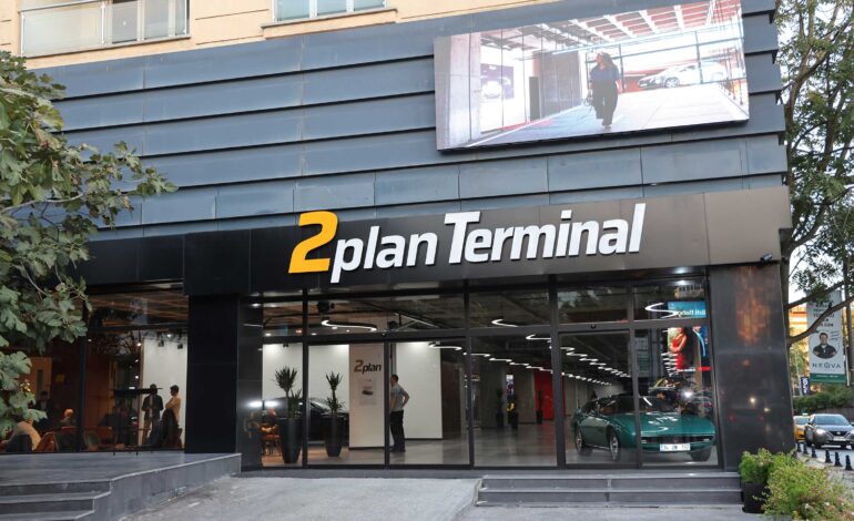 2plan, “Otomobil Yaşam Merkezi” Konseptli Yeni Showroom’u ile Fark Yaratacak