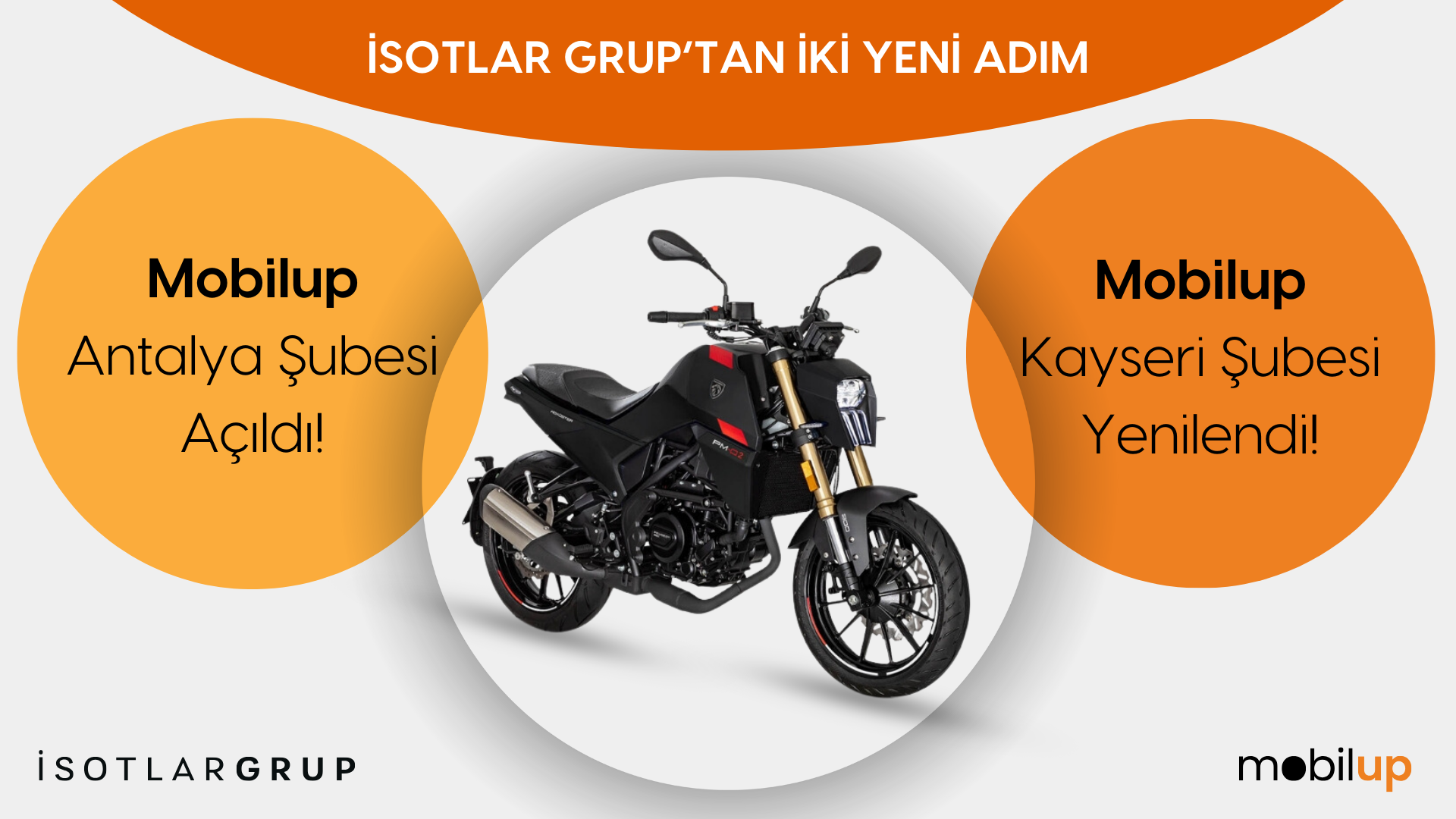 İsotlar Grup’tan İki Yeni Adım: Mobilup Antalya Şubesi Açıldı, Kayseri Şubesi Yenilendi