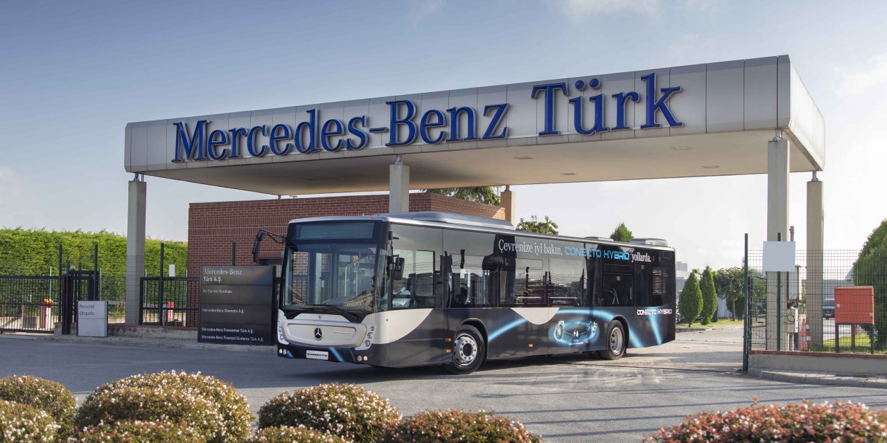 Mercedes-Benz Conecto Hybrid, %6.5 yakıt tasarrufu sağlıyor