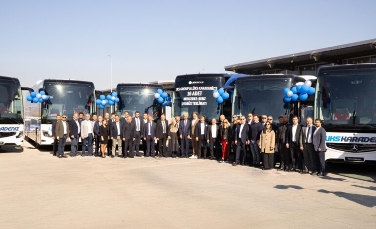 LKS Group, Mercedes’ten 16 Tourismo 1 adet de Travego aldı