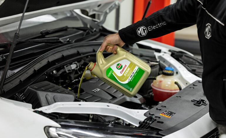 Castrol Köklü Otomobil Markası MG ile Türkiye’de İş Birliğine İmza Attı