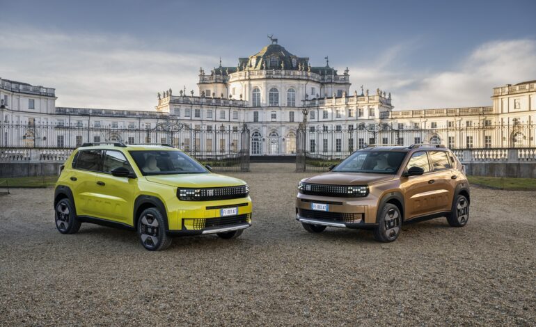 Fiat Grande Panda, ‘Yılın En İyi Şehir Otomobili’ Seçildi