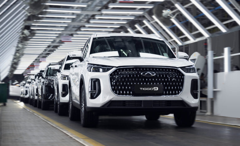 Chery Global’in Yeni Enerji Aracı Satışları Yüzde 85,5 Arttı Nisan Ayında 61 Bin Adedi Aştı!