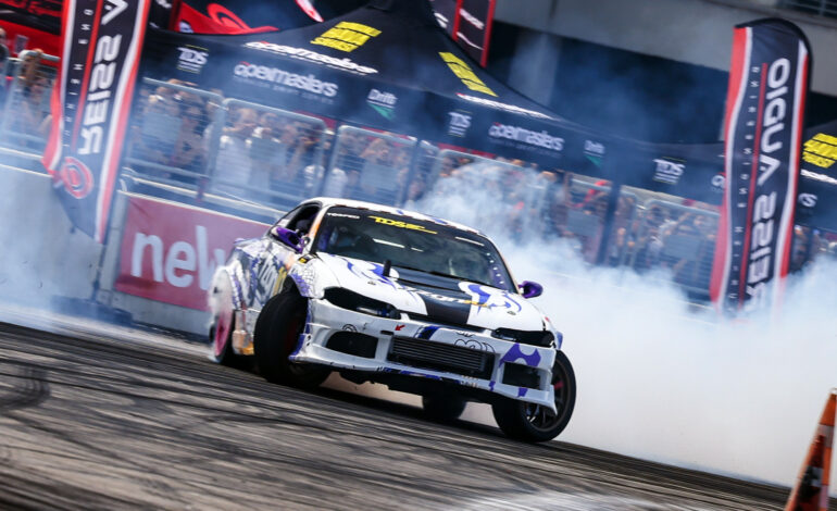 İstanbul Park’taki İlk Drifti 30 Bin Sporsever Takip Etti