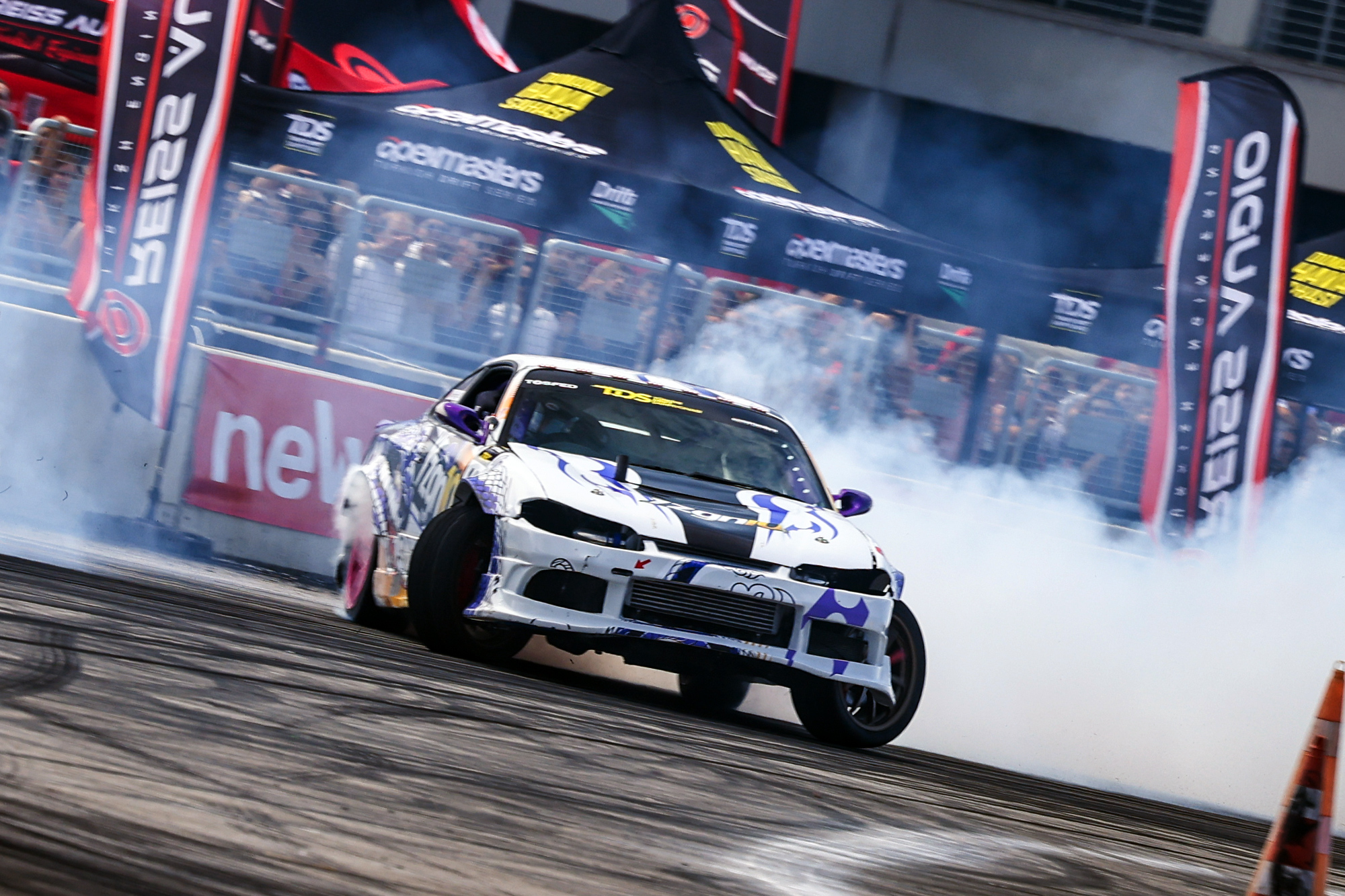 İstanbul Park’taki İlk Drifti 30 Bin Sporsever Takip Etti