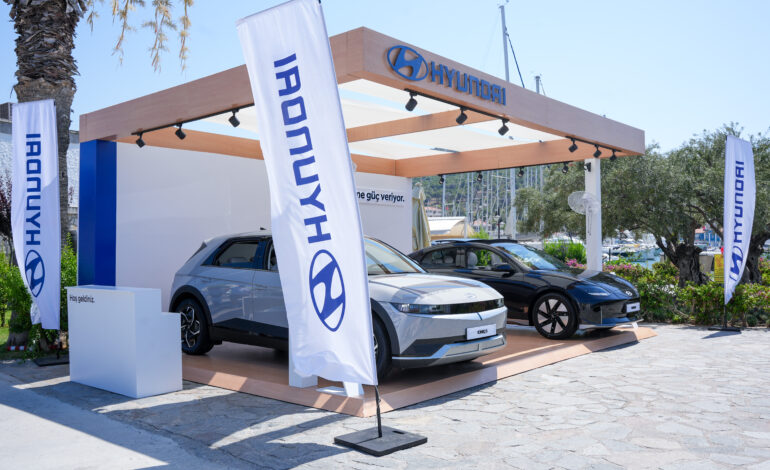 Hyundai, Yazın Enerjisini Ege Sahillerine Taşıyor