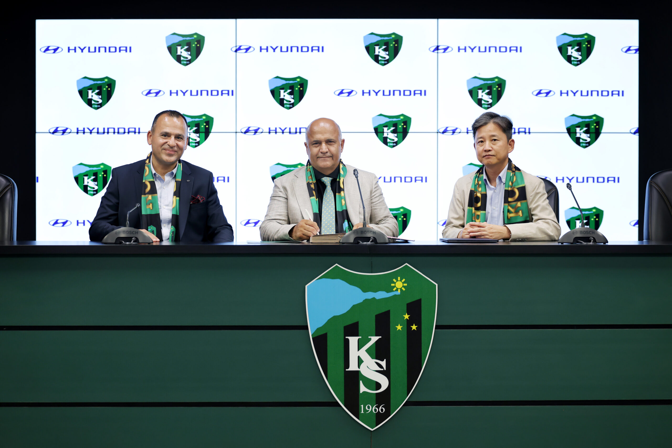Hyundai Motor Türkiye’den Kocaelispor’a Sponsorluk Desteği