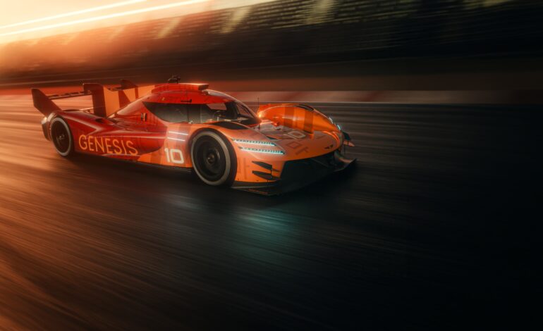 Genesis Magma Racing’den GMR – 001 Hypercar: İlk Ateşleme Gerçekleşti