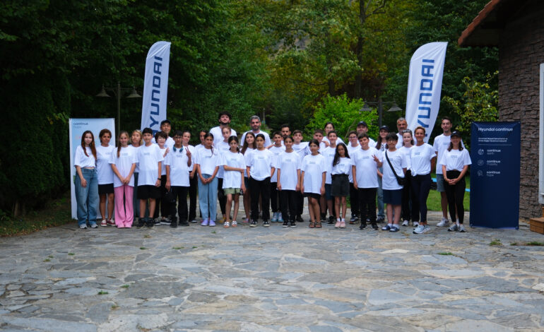 Hyundai Motor Türkiye’den Gençlik Kampı