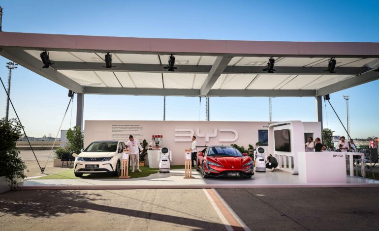 BYD Türkiye, “Teknoloji Şovu”na  TEKNOFEST İstanbul’da Devam Ediyor