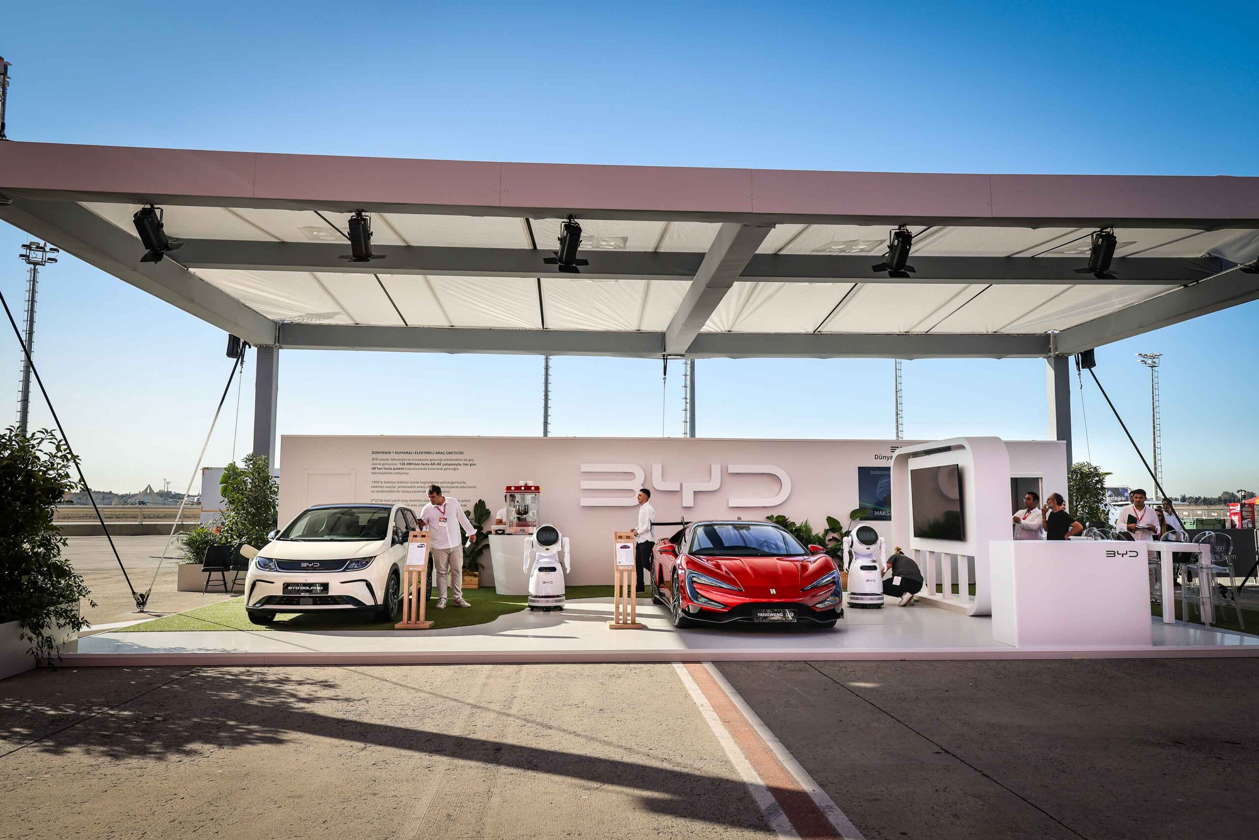 BYD Türkiye, “Teknoloji Şovu”na  TEKNOFEST İstanbul’da Devam Ediyor
