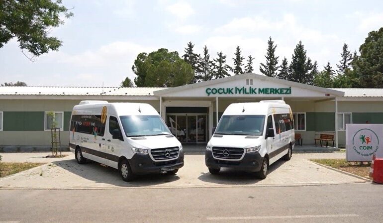 Mercedes-Benz Türk’ten Depremzede Çocuklara Umut Olacak Kalıcı Destek