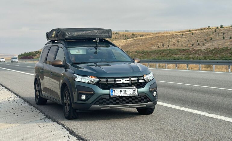 Test Sürüşü : Ailelere Hem Konfor Hem de Ekonomi: Dacia Jogger Hybrid 140