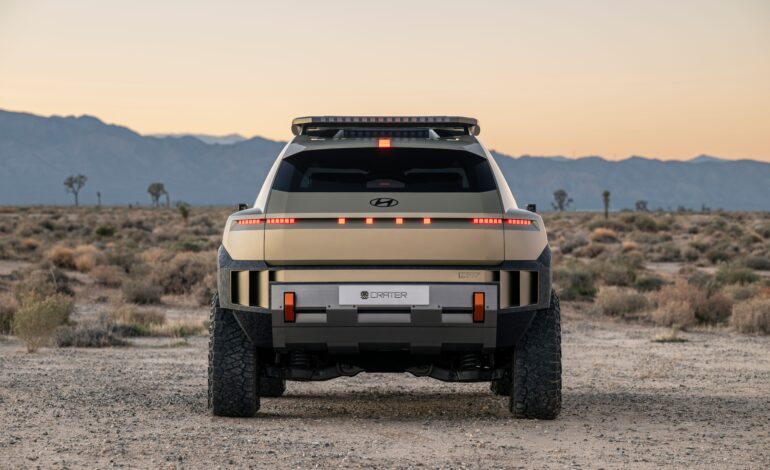 Hyundai CRATER Concept, AutoMobility LA 2025’te Tanıtıldı