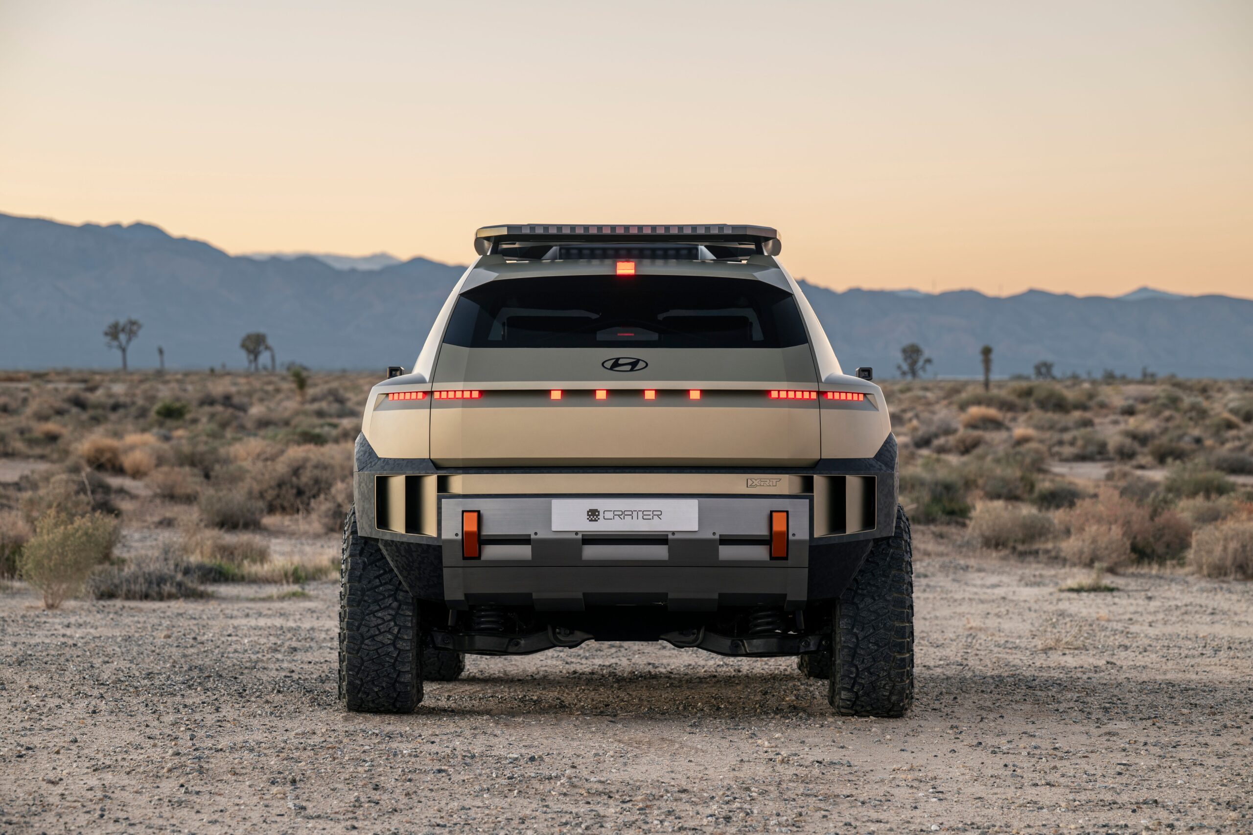 Hyundai CRATER Concept, AutoMobility LA 2025’te Tanıtıldı