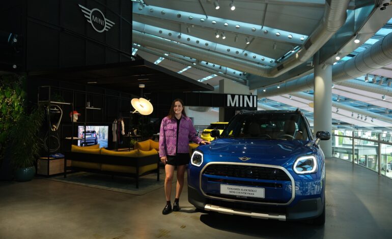 MINI, Ultra Maraton Yüzücüsü Aysu Türkoğlu’nun Sınır Tanımayan Yolculuğuna Eşlik Ediyor
