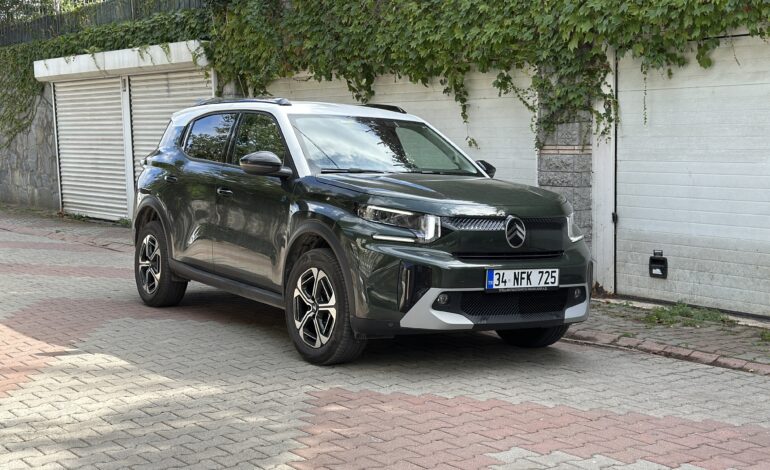 2025 Test Sürüşü: Citroën E-C3 Aircross  “Elektrikli Konfor ve Ulaşılabilir Macera”
