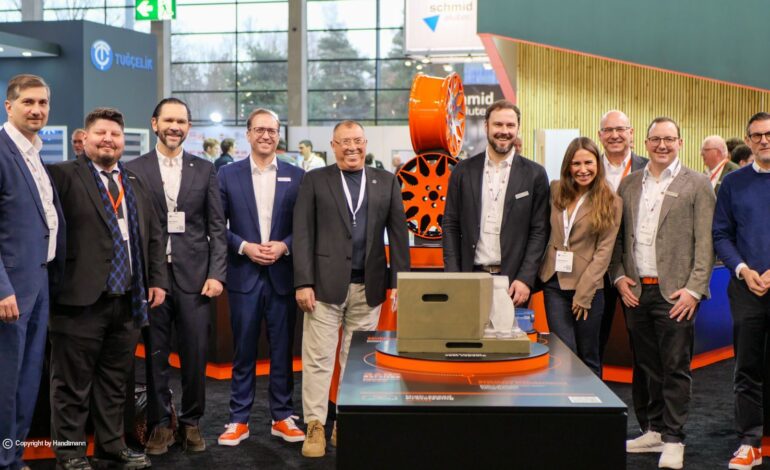 YÜKSEK BASINÇLI DÖKÜM İLE İLKE İMZA ATTILAR