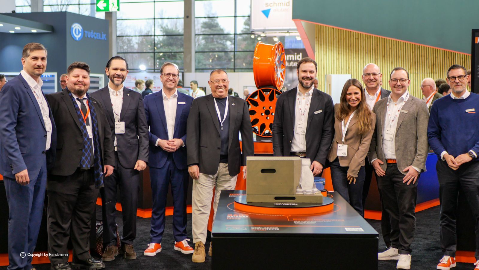 YÜKSEK BASINÇLI DÖKÜM İLE İLKE İMZA ATTILAR