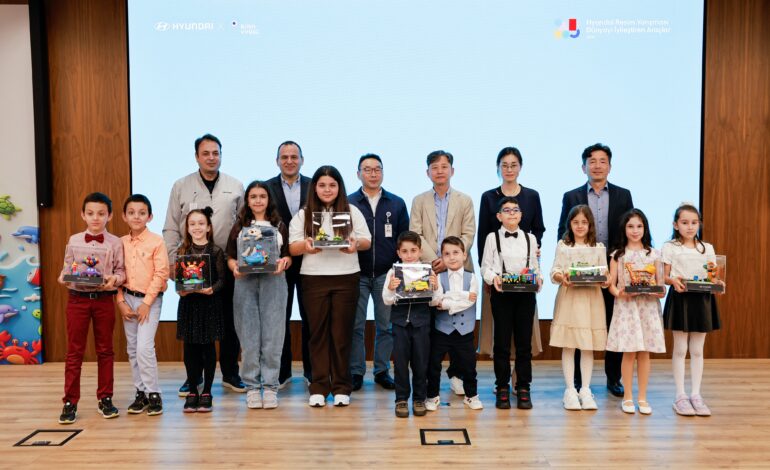 Hyundai Motor Türkiye, Çocukların Hayallerini Gerçeğe Dönüştürdü
