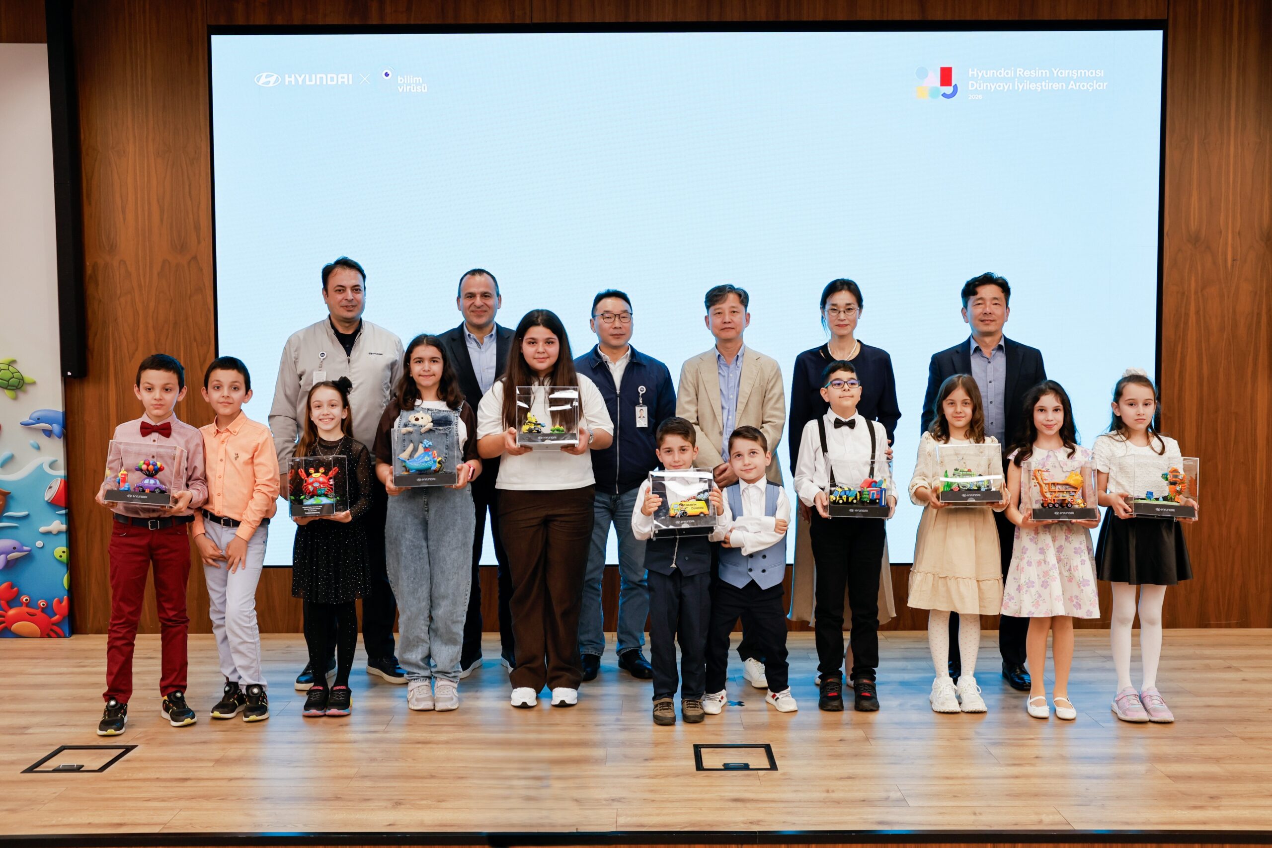 Hyundai Motor Türkiye, Çocukların Hayallerini Gerçeğe Dönüştürdü
