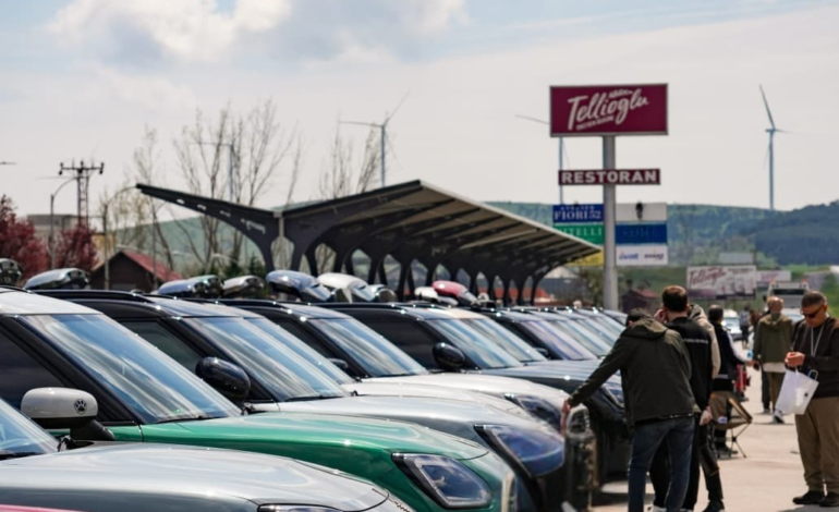 Ovolt ve Sharz.net Elektrikli Araç Kullanıcılarıyla Balıkesir’de Buluştu