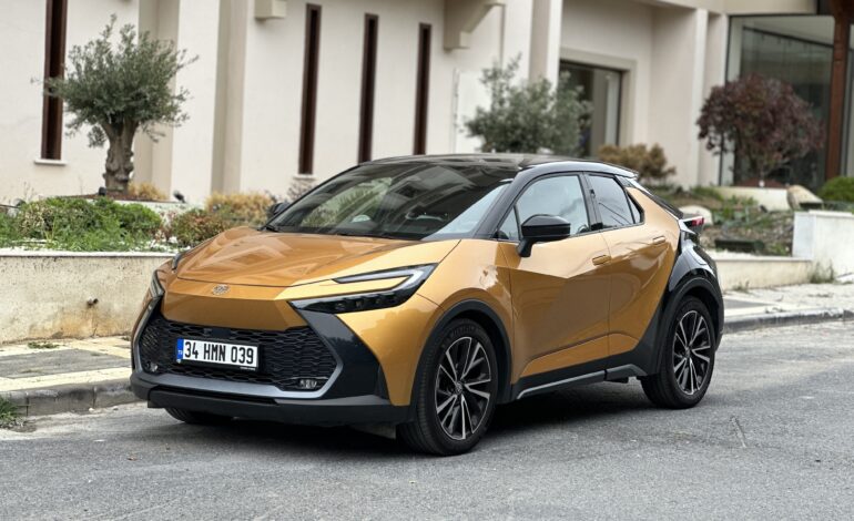 TEST: 2024 Toyota C-HR Test Sürüşü: Gelecekten Gelen Tasarruf Ustası!