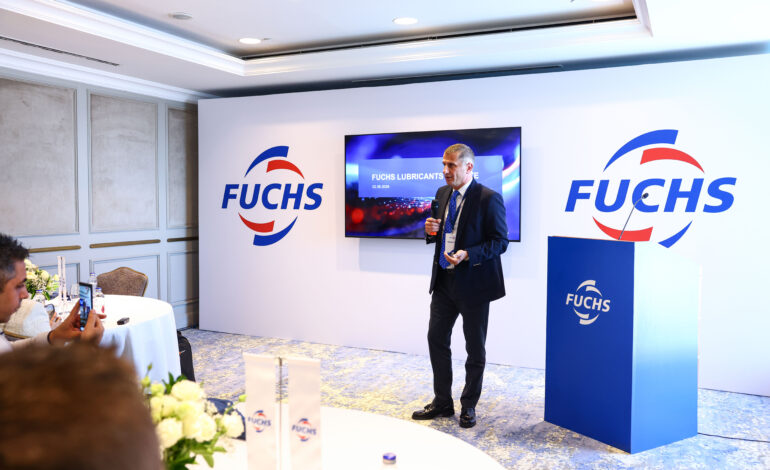 FUCHS Lubricants Türkiye Yeni Dönem Büyüme Stratejisini Açıkladı
