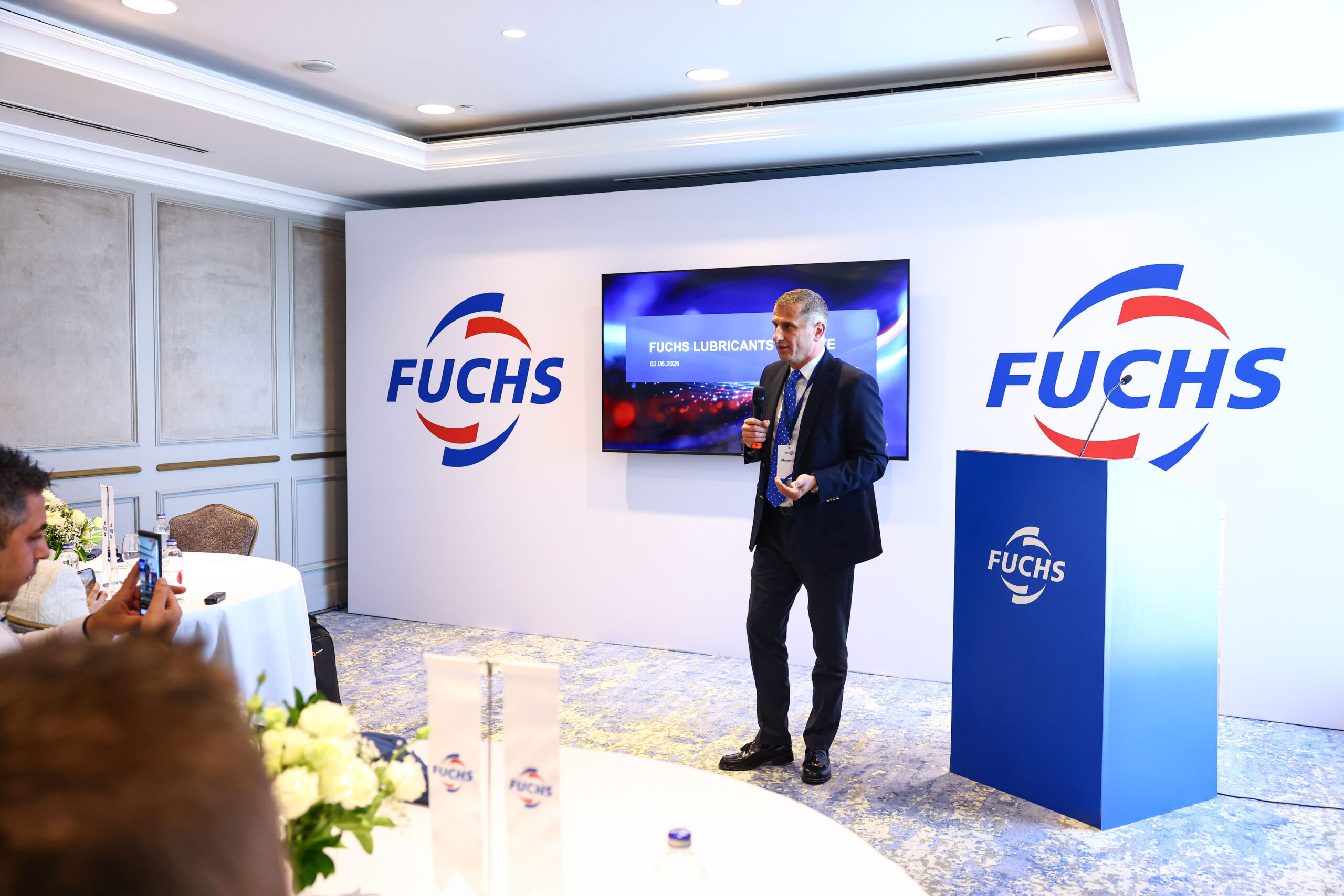 FUCHS Lubricants Türkiye Yeni Dönem Büyüme Stratejisini Açıkladı