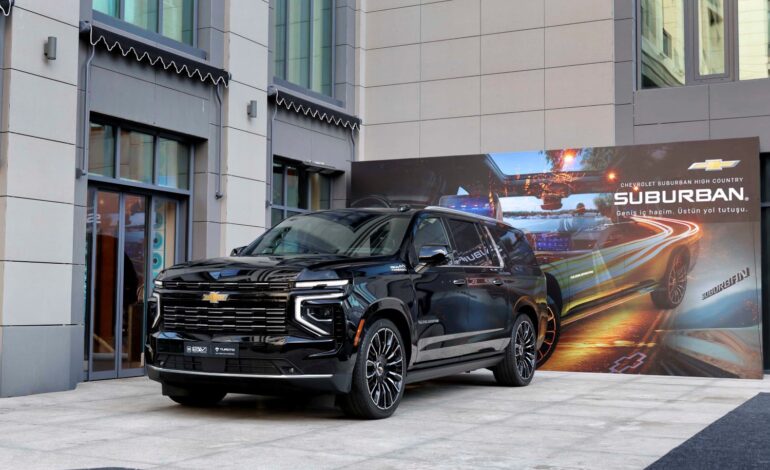 TUROTO, General Motors’un  İkonik Markalarını Türkiye’de  Müşterilerle Buluşturuyor