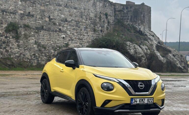 TEST SÜRÜŞÜ :  Nissan Juke