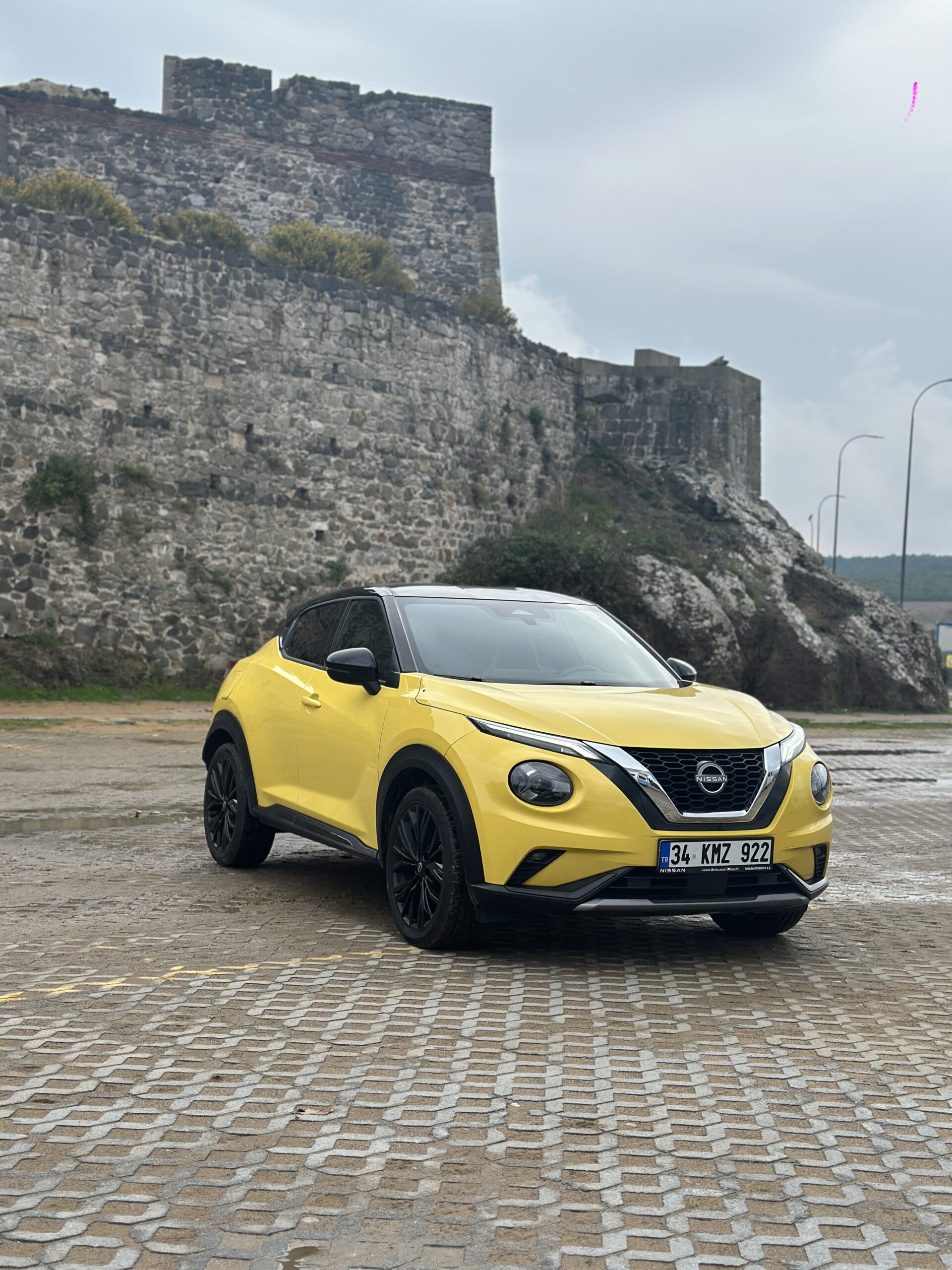 TEST SÜRÜŞÜ :  Nissan Juke